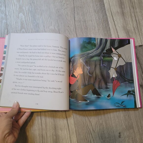 Disney Princess Collection A Treasury Of Tales Hardcover Book Princess Storybook - Picture 2 of 6